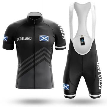 Scotland S5 Black - Men's Cycling Kit