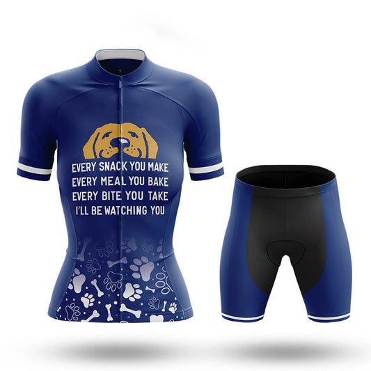 I'm Watching You - Women's Cycling Kit
