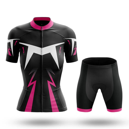 Pink Lighting - Women's Cycling Kit