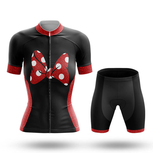 Minnie Big Bow - Women's Cycling Kit