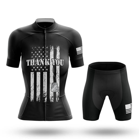 Thank You - Women's Cycling Kit