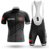 Portugal S5 Black - Men's Cycling Kit