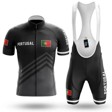 Portugal S5 Black - Men's Cycling Kit
