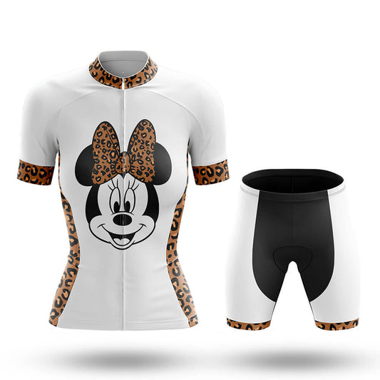 Leopard Bow - Women's Cycling Kit