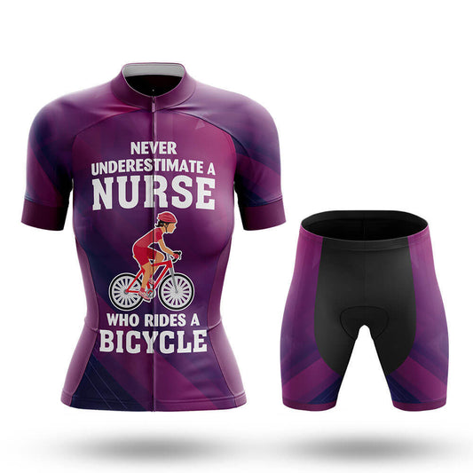 Cycling Nurse V5 - Women's Cycling Kit