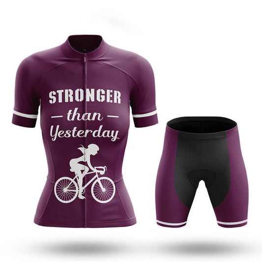 Stronger - Women's Cycling Kit