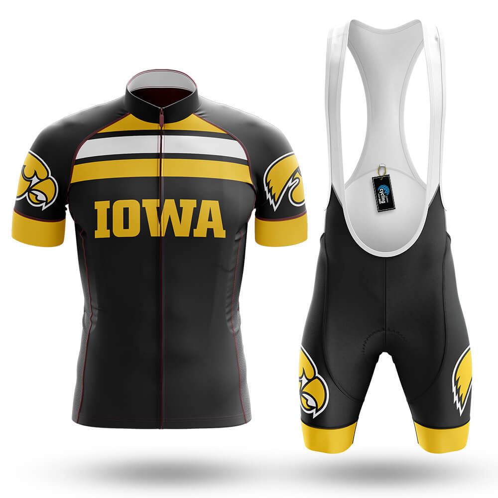 University of Iowa V3 - Men's Cycling Kit