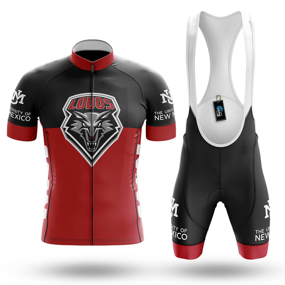 University of New Mexico V2 - Men's Cycling Kit