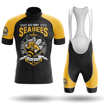 BigCrowns | U.S Navy Seabees Cycling Kit