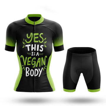 Vegan Fitness - Women's Cycling Kit