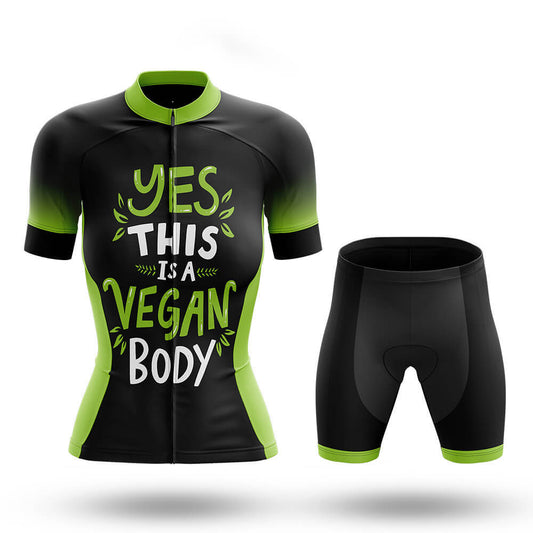 Vegan Fitness - Women's Cycling Kit