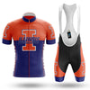 University of Illinois Urbana-Champaign V2 - Men's Cycling Kit