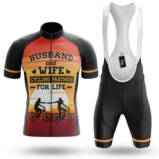 Husband And Wife V2 - Men's Cycling Kit