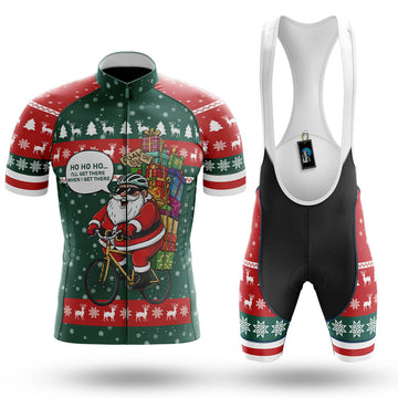 Santa’s Slow Roll - Men's Cycling Kit