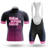 BigCrowns | Ride To Fight Cancer Cycling Short Sleeve Custom Name Cycling Kit