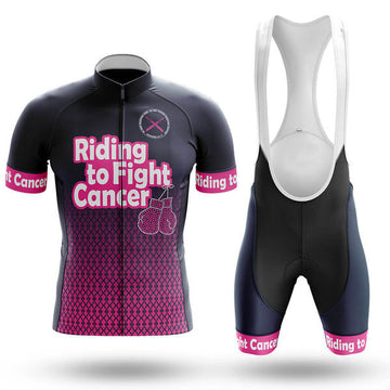BigCrowns | Ride To Fight Cancer Cycling Short Sleeve Custom Name Cycling Kit