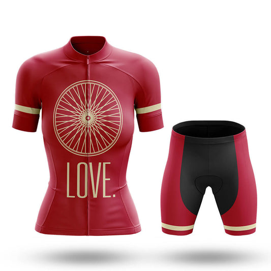 Wheely Love Cycling - Women's Cycling Kit