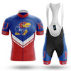 BigCrowns | University of Kansas V3 Cycling Kit