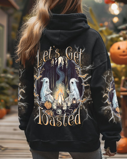 LET'S GET TOASTED BOOS HALLOWEEN ALL OVER PRINT - TLNT1008241