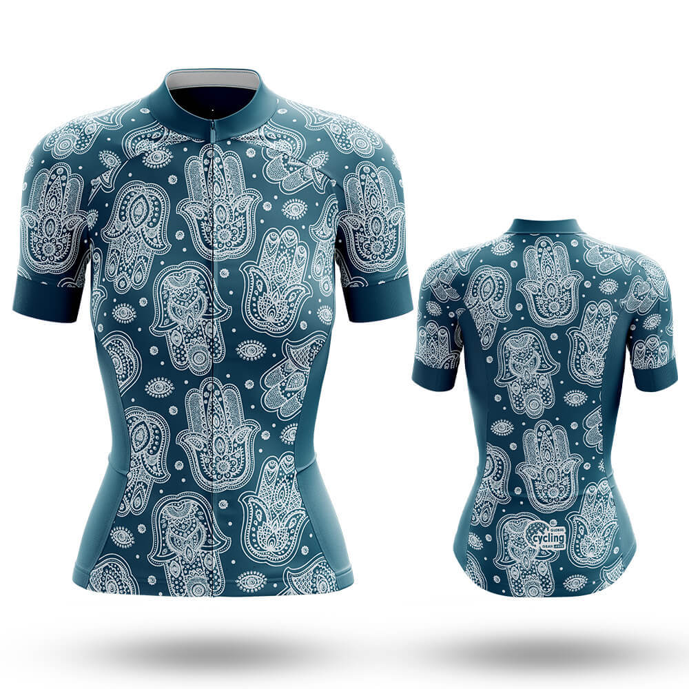 Hamsa Hand - Women's Cycling Kit