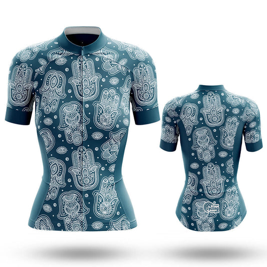 Hamsa Hand - Women's Cycling Kit