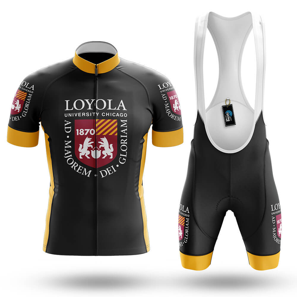 Loyola University Chicago 1870 - Men's Cycling Kit