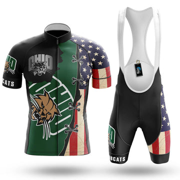 American Flag Ohio University - Men's Cycling Kit