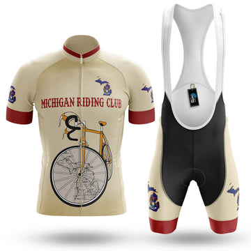 Michigan Riding Club - Men's Cycling Kit