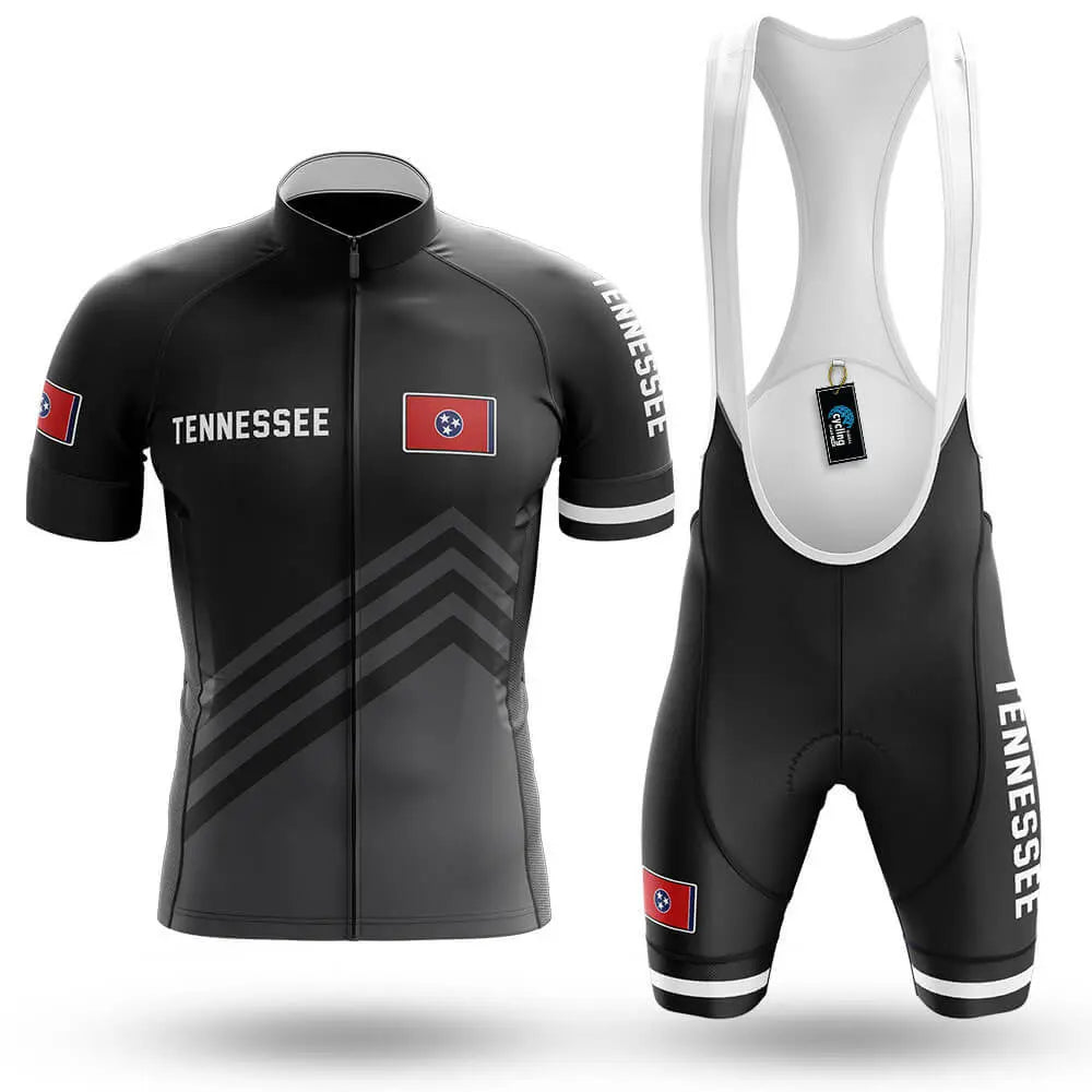 Tennessee S4 Black - Men's Cycling Kit