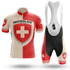 Switzerland Flag - Men's Cycling Kit