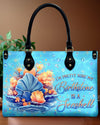 I'M Pretty Sure My Birthstone Leather Handbag