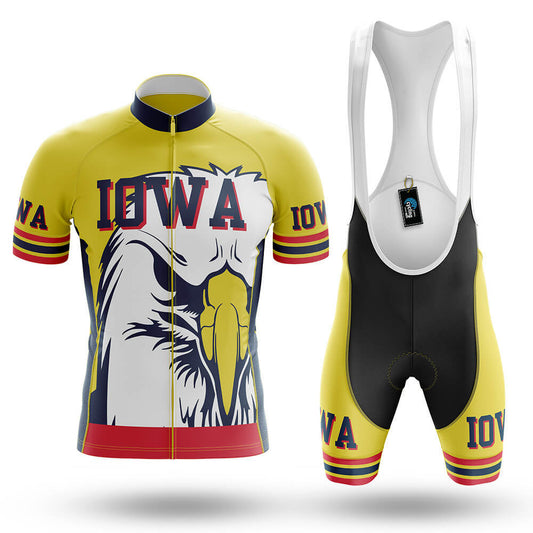 Iowa Symbol - Men's Cycling Kit