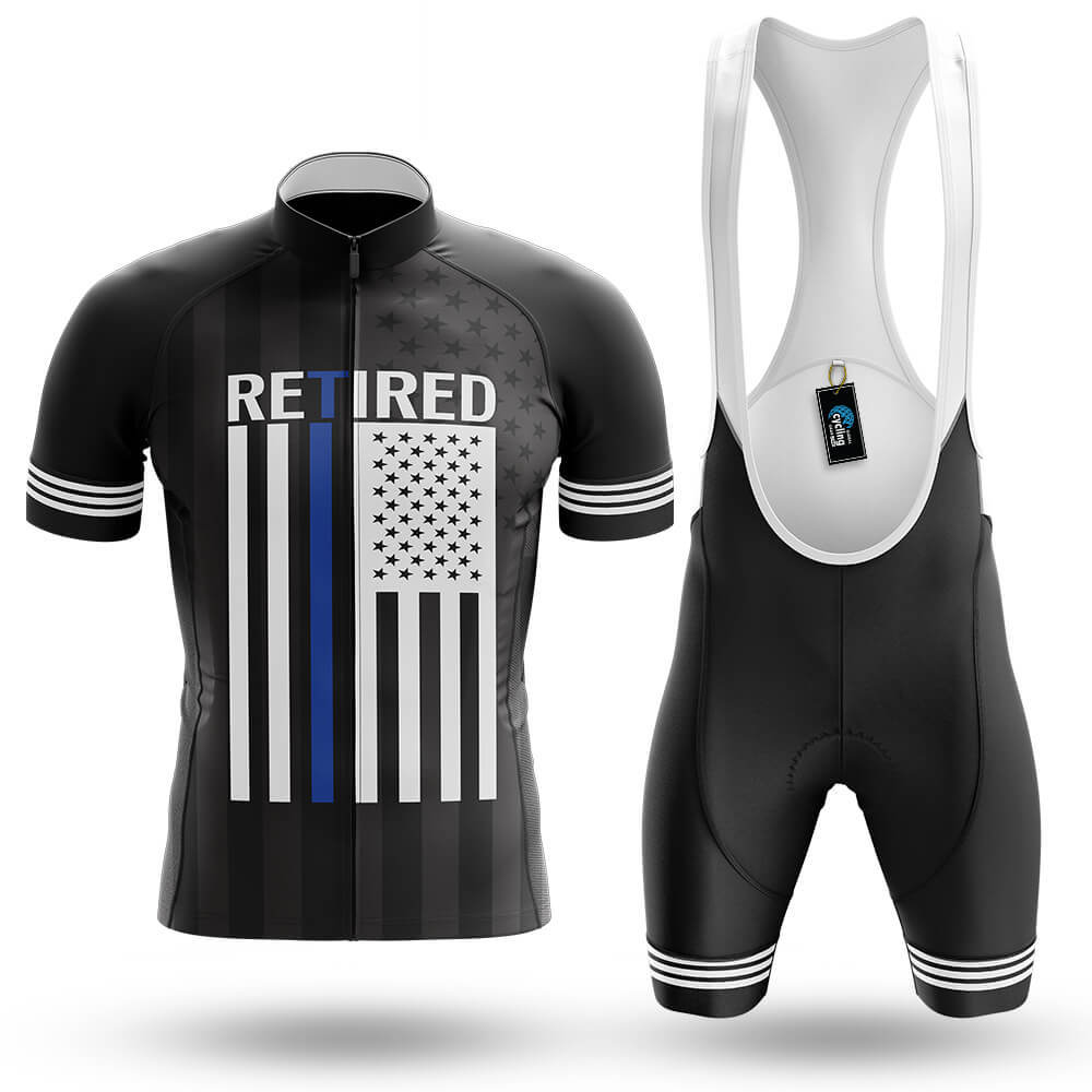 Retired Police Officer - Men's Cycling Kit