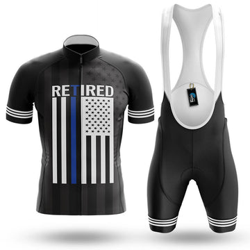 Retired Police Officer - Men's Cycling Kit