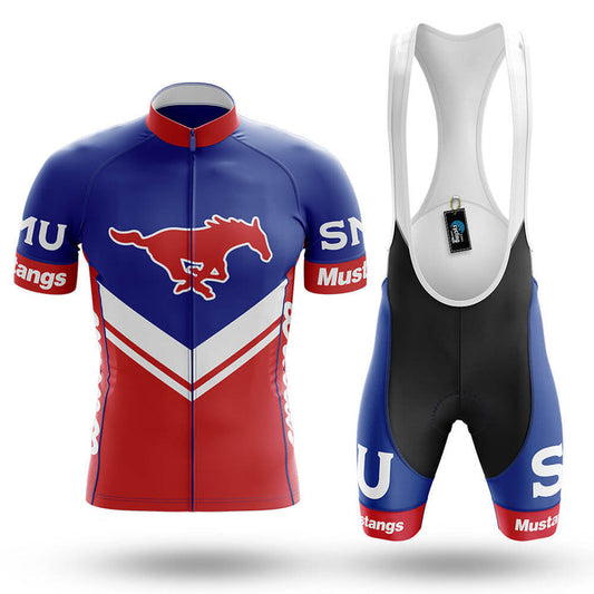 BigCrowns | Southern Methodist University V3 Cycling Kit