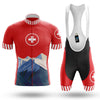 Swiss Alps Switzerland - Men's Cycling Kit