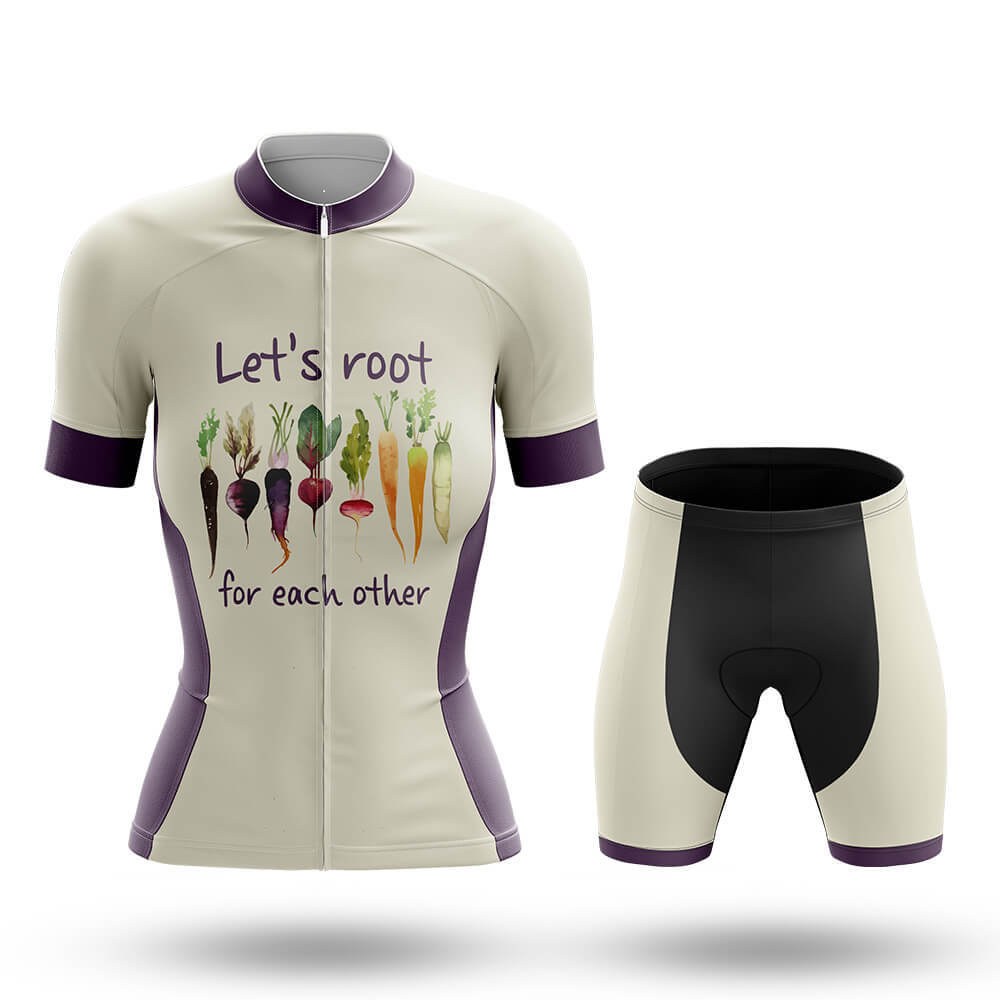 Root For Each Other - Women's Cycling Kit