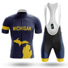 Love Michigan - Men's Cycling Kit