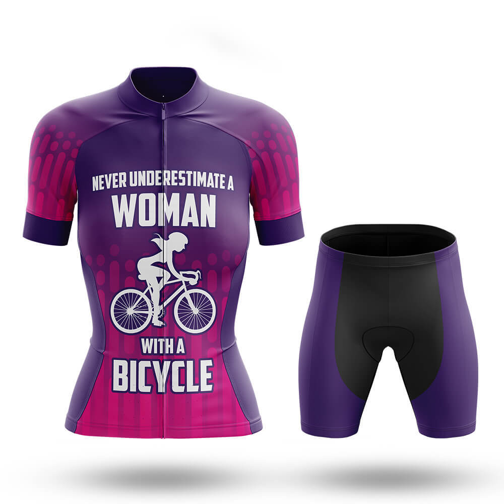 Woman V7 - Women's Cycling Kit