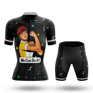 We Can Do It V5 - Women - Cycling Kit