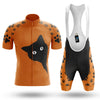 Peeking Black Cat - Men's Cycling Kit