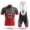 North Carolina State University V2 - Men's Cycling Kit