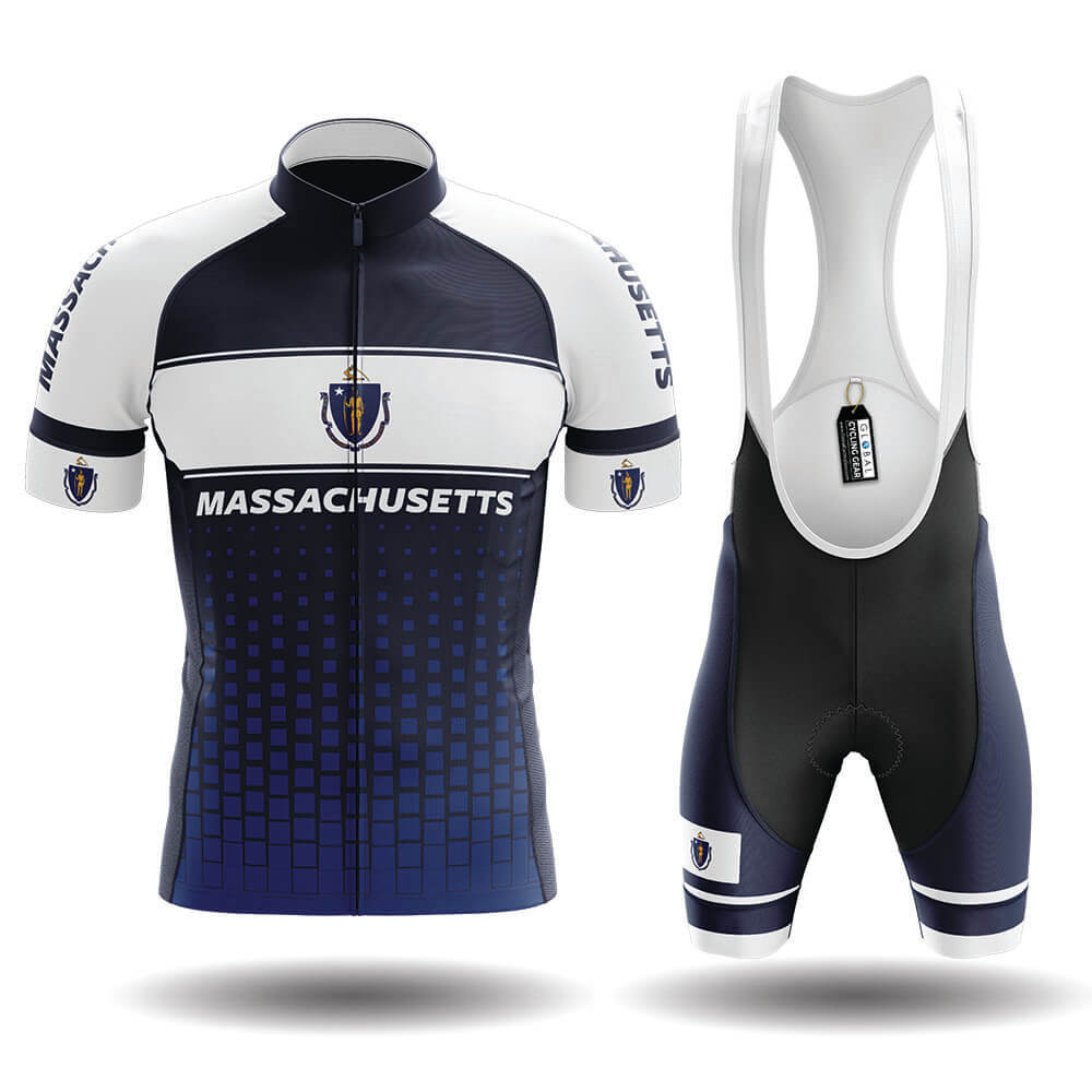 Massachusetts S1 - Men's Cycling Kit