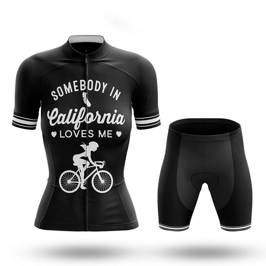 Somebody In Cali - Women's Cycling Kit