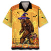 This Is My Human Costume Bigfoot Halloween Hawaiian Shirt