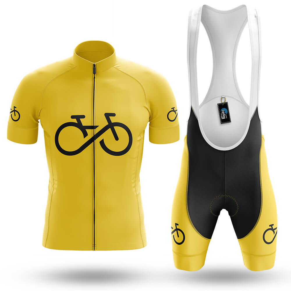 Bike Forever - Yellow - Men's Cycling Kit
