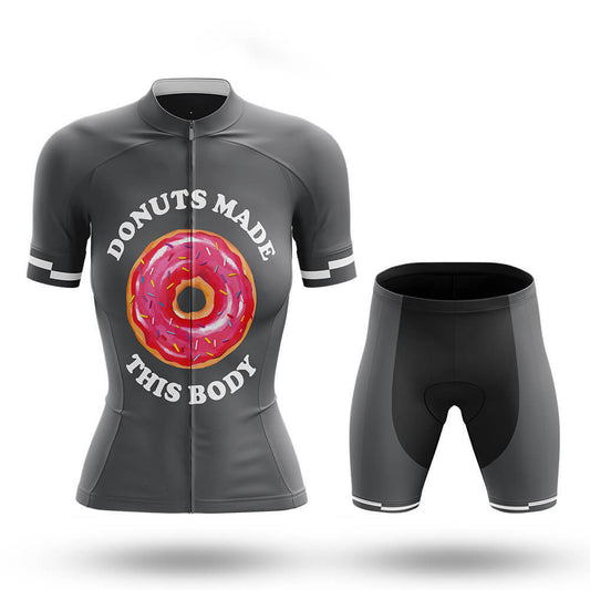 Donuts Made This Body - Women's Cycling Kit