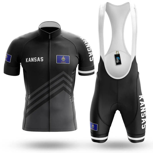 Kansas S4 Black - Men's Cycling Kit