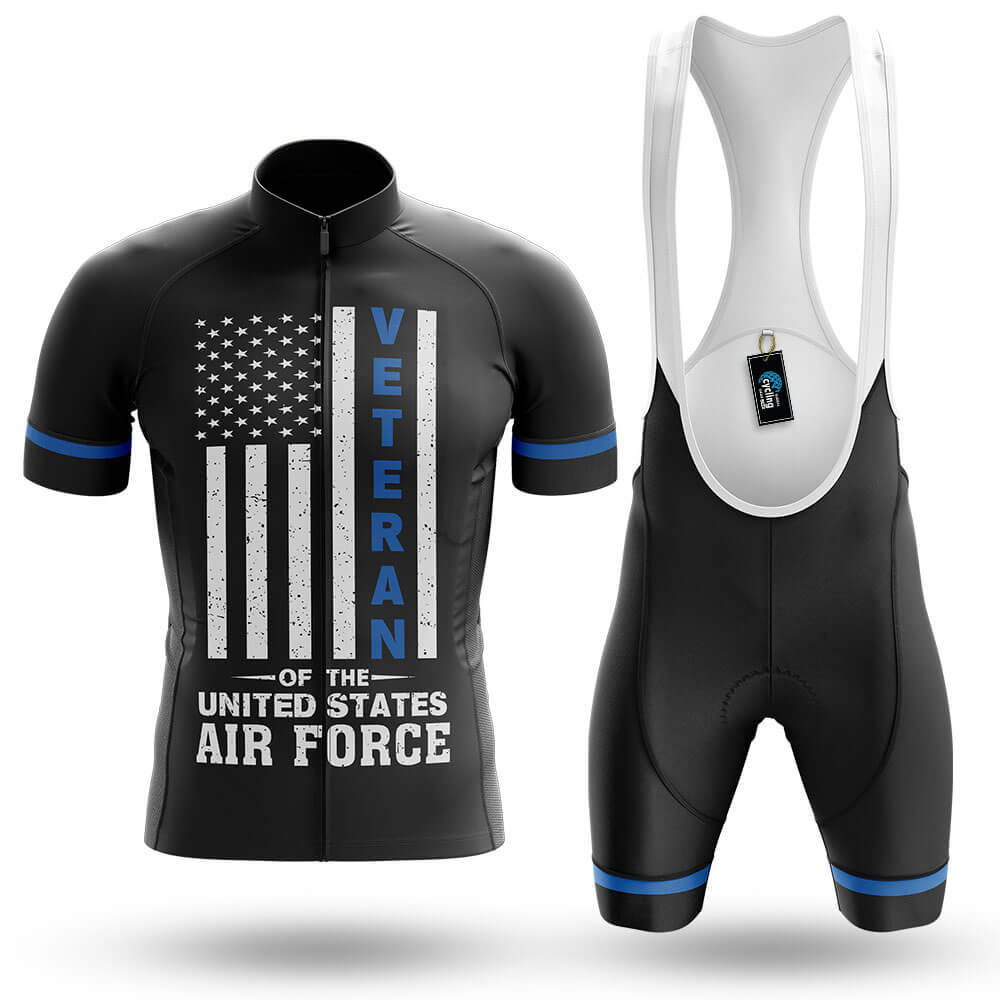 US Air Force Veteran - Men's Cycling Kit