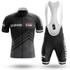 Colorado S4 Black - Men's Cycling Kit